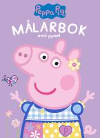 M&aring;larbok med pyssel