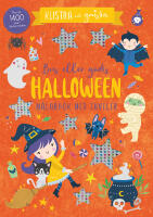 Halloween - Bus eller godis : M&aring;larbok med juveler