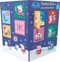Greta Gris adventskalender (bl&aring;)