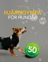 Hj&auml;rngympa f&ouml;r hundar : 50 utmanande lekar f&ouml;r en smartare hund