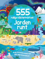 555 roliga klisterm&auml;rken. Jorden runt