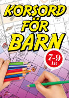 Korsord f&ouml;r barn 7-9 &aring;r