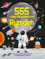 555 roliga klisterm&auml;rken. Rymden