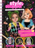 Skrapa & skapa - Designer : Du &auml;r framtidens mode