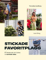 Stickade favoritplagg : 17 modeller att &auml;lska av Kutova Kika