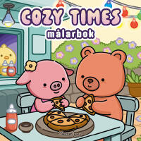 Cozy times m&aring;larbok