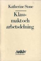 Klassmakt och arbetsdelning
