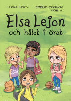 Elsa Lejon och h&aring;let i &ouml;rat