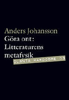 G&ouml;ra ont : litter&auml;r metafysik