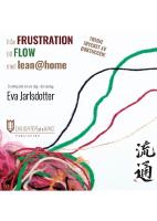 Fr&aring;n frustration till flow med lean@home