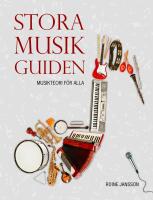 Stora musikguiden (rev uppl) - Musikteori f&ouml;r alla