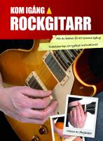 Kom ig&aring;ng Rockgitarr
