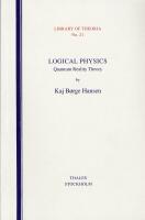 Logical Physics - Quantum Reality Theory