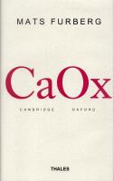 Caox - Spr&aring;kanalytisk filosofi i Cambridge och Oxford till 1970