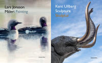 Kent Ullberg : skulptur ; Lars Jonsson : m&aring;leri