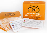 Vad du borde l&auml;rt dig i skolan