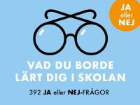 Vad du borde l&auml;rt dig i skolan : 392 Ja eller Nej-fr&aring;gor
