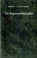 Tre Aspenstr&ouml;mstudier