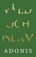 V&aring;ld och islam