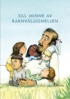 Minne Barnv&auml;lsignelse : Jesus och barnen 10-pack