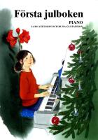 F&ouml;rsta Julboken Piano