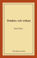 Tendens och verkan