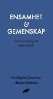 Ensamhet och gemenskap : En brevv&auml;xling om universitetet