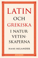 Latin och grekiska i naturvetenskaperna