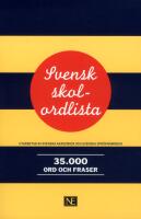 Svensk skolordlista 35 000 ord och fraser