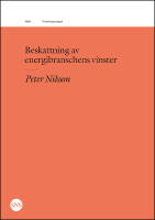Beskattning av energibranschens vinster