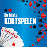 De b&auml;sta kortspelen