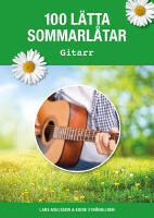 100 l&auml;tta sommarl&aring;tar gitarr