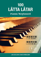 100 l&auml;tta l&aring;tar piano/keyboard 1