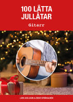 100 l&auml;tta jull&aring;tar gitarr
