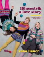H&ouml;nsestrik a love story : sticka m&ouml;nster p&aring; ditt s&auml;tt