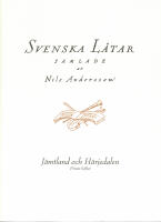 Svenska l&aring;tar J&auml;mtland och H&auml;rjedalen, F&ouml;rsta h&auml;ftet