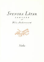 Svenska l&aring;tar N&auml;rke