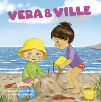 Vera och Ville p&aring; stranden