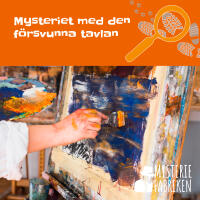 Mysteriet med den f&ouml;rsvunna tavlan