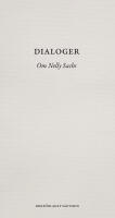 Dialoger : om Nelly Sachs