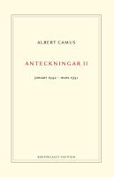 Anteckningar 2 : januari 1942&ndash;mars 1951
