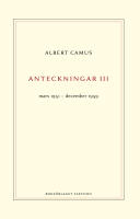 Anteckningar 3 : mars 1951&ndash;december 1959