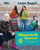 H&ouml;nsestrik forever : sticka fritt med f&auml;rg och fantasi