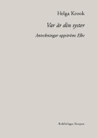 Var &auml;r din syster : anteckningar uppstr&ouml;ms Elbe