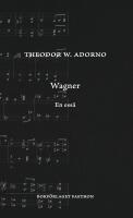Wagner : en ess&auml;