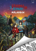 M&aring;larbok Karma och Jonar