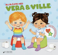 Vera och Ville pottr&auml;ningskalender - Bli bl&ouml;jfri!