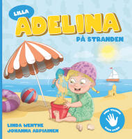 Lilla Adelina p&aring; stranden