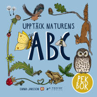 Uppt&auml;ck naturens ABC - pekbok