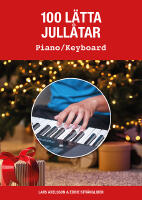 100 l&auml;tta jull&aring;tar piano/keyboard